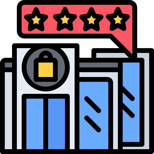 Rating Coloring Color icon