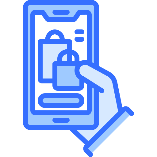 App Coloring Blue icon