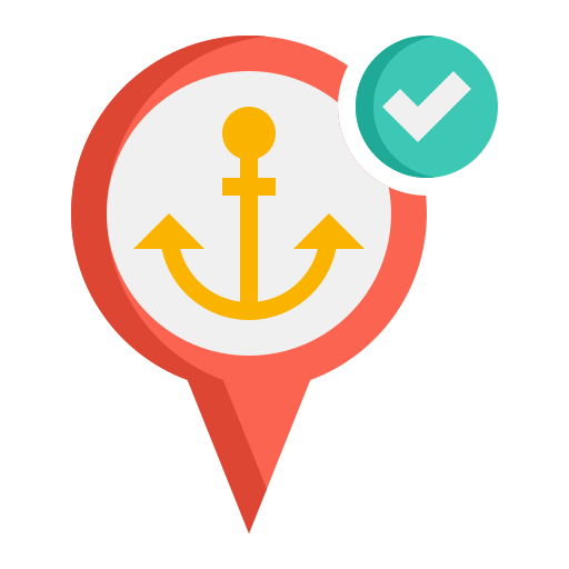 Anchors Flaticons Flat icon