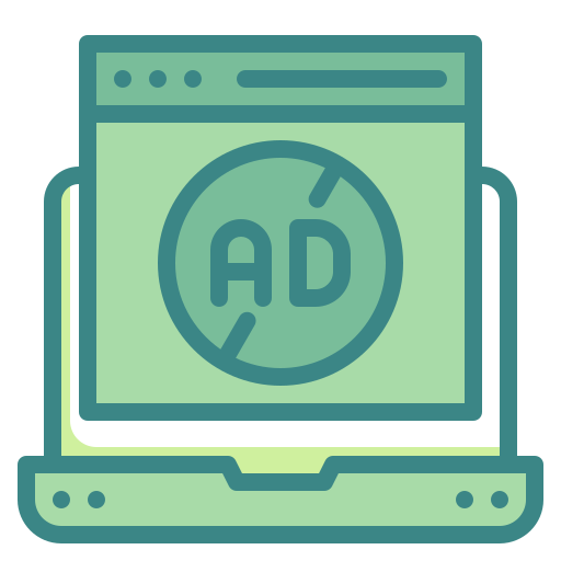 Ad blocker Wanicon Two Tone icon