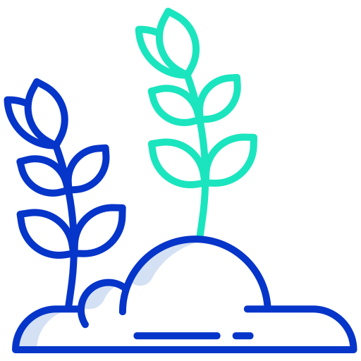 Plant Icongeek26 Outline Colour icon