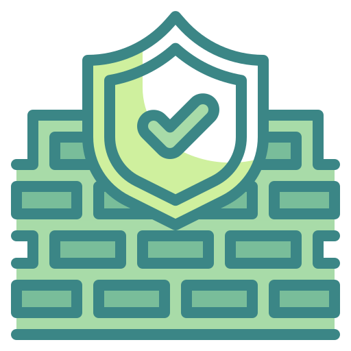 firewall Wanicon Two Tone icon