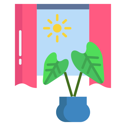 Indoor plants Icongeek26 Flat icon