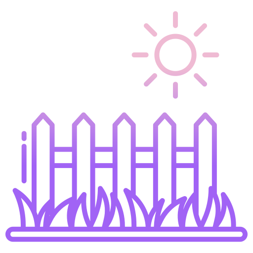 clôture Icongeek26 Outline Gradient Icône