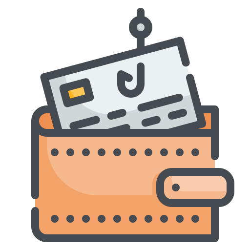 Credit card Wanicon Lineal Color icon