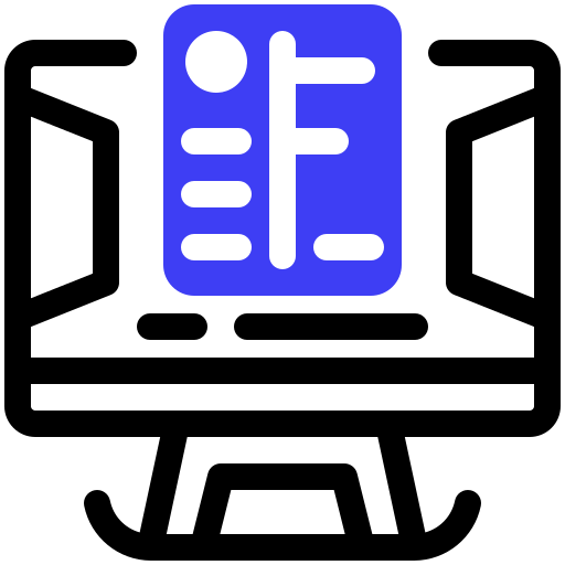 포트폴리오 Generic color lineal-color icon