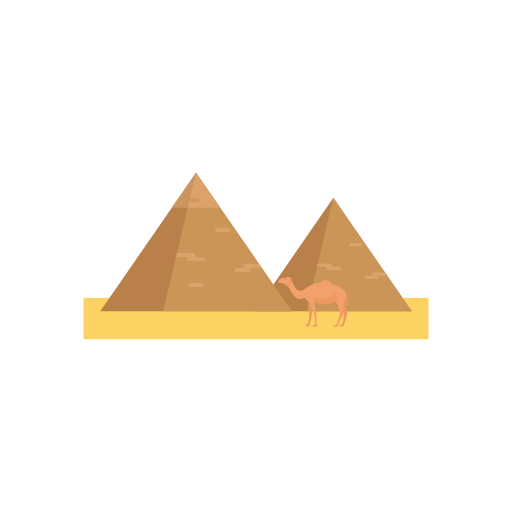 piramida Dinosoft Flat ikona