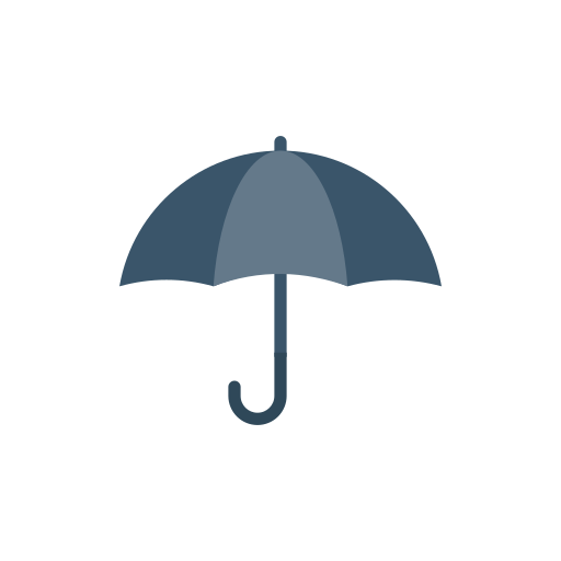 parapluie Dinosoft Flat Icône