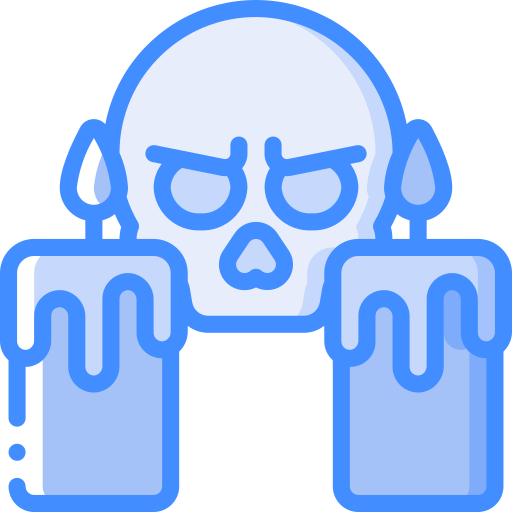 kaarsen Basic Miscellany Blue icoon