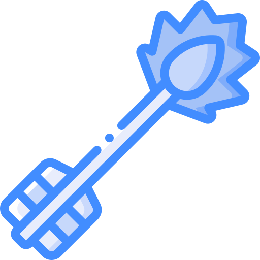 flecha Basic Miscellany Blue icono
