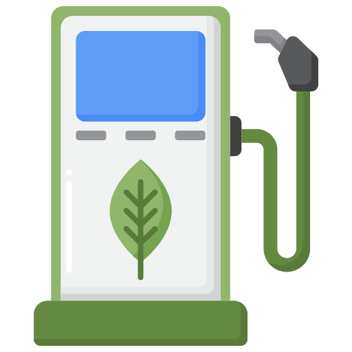 Eco fuel Flaticons Flat icon