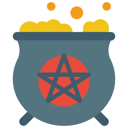 Cauldron Basic Miscellany Flat icon