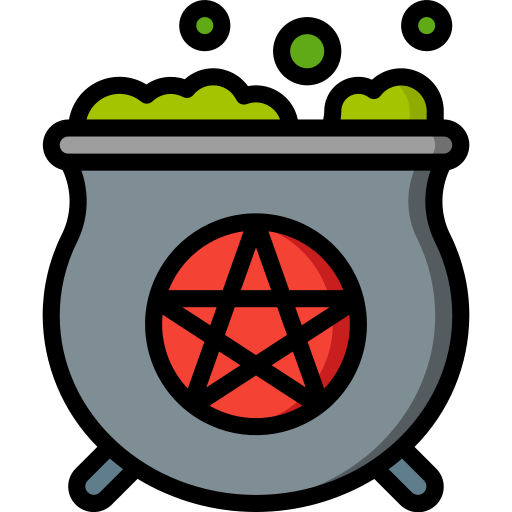 Cauldron Basic Miscellany Lineal Color icon