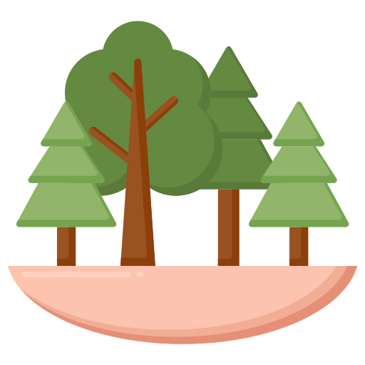 Forest Flaticons Flat icon