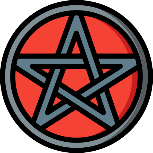 pentagram Basic Miscellany Lineal Color ikona