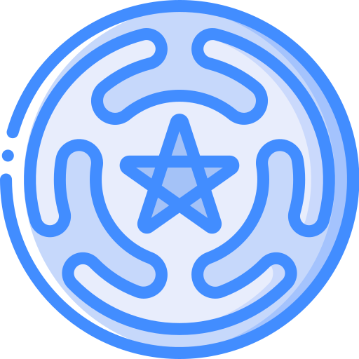 Disc Basic Miscellany Blue icon