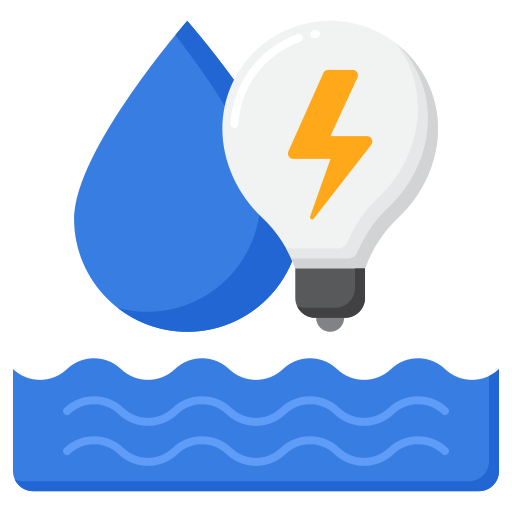 水力発電 Flaticons Flat icon