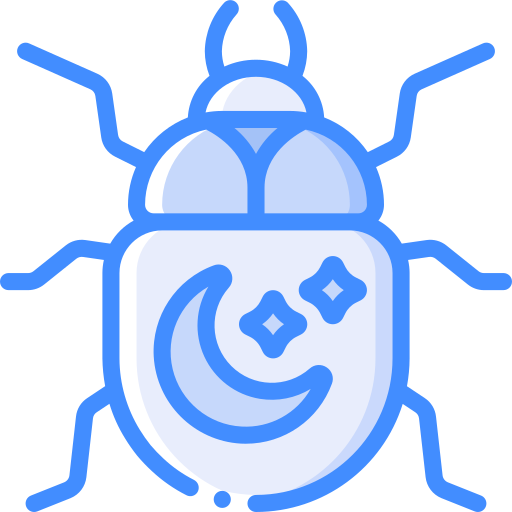 Beetle Basic Miscellany Blue icon