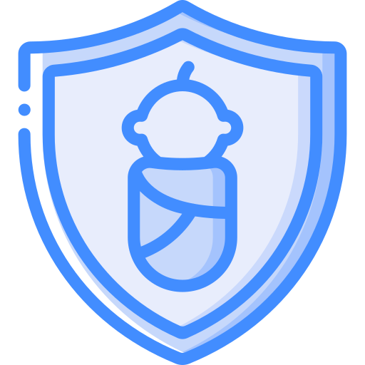 Shield Basic Miscellany Blue icon