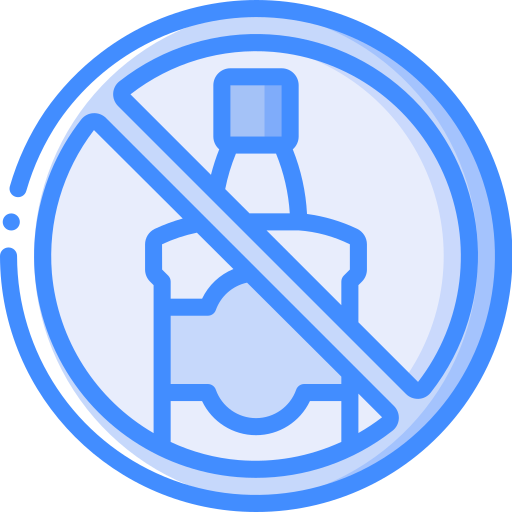 アルコール Basic Miscellany Blue icon