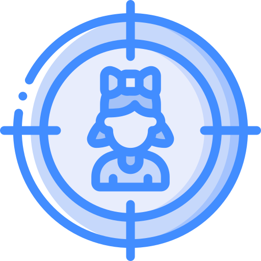 目標 Basic Miscellany Blue icon