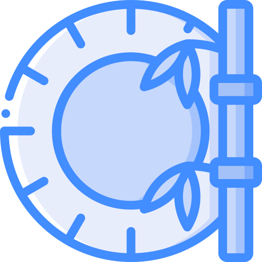 Plate Basic Miscellany Blue icon