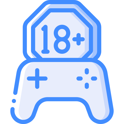 Controller Basic Miscellany Blue icon