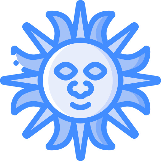 sol Basic Miscellany Blue icono