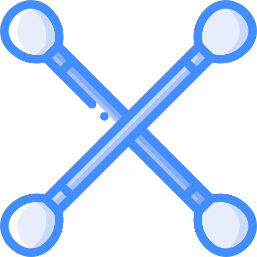 wattestäbchen Basic Miscellany Blue icon