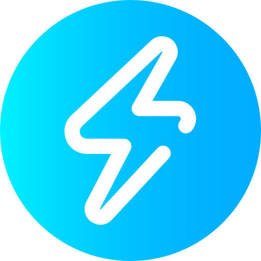 flash Super Basic Omission Circular icoon