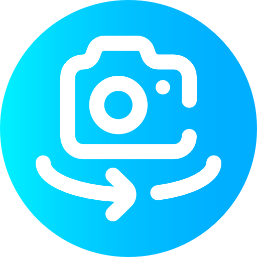 fotoapparat Super Basic Omission Circular icon