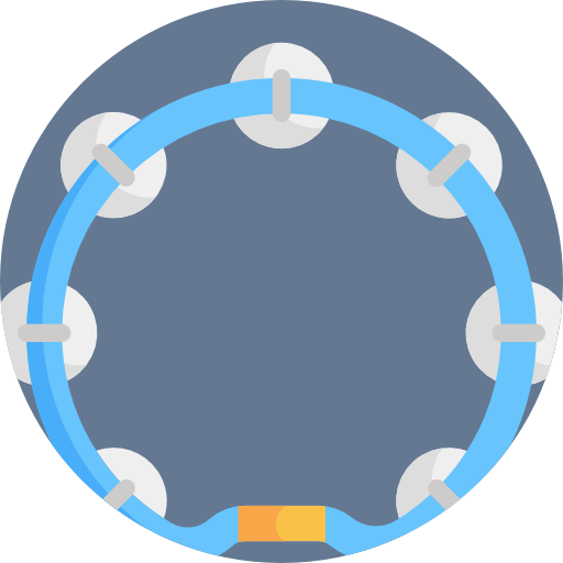 tamboerijn Detailed Flat Circular Flat icoon