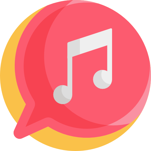 음악 Detailed Flat Circular Flat icon