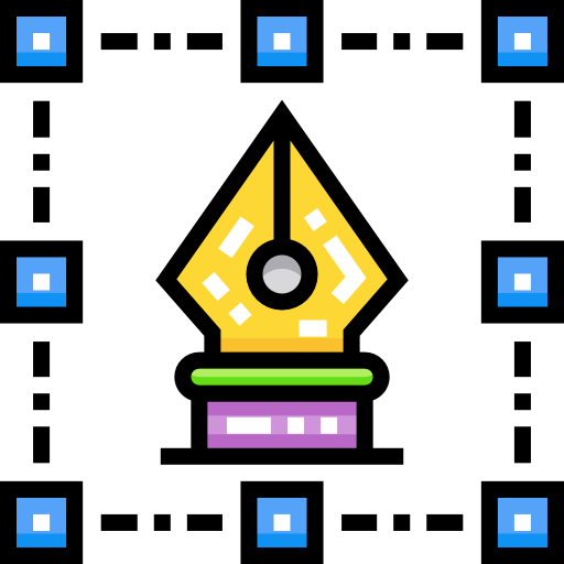 Vector Detailed Straight Lineal color icon