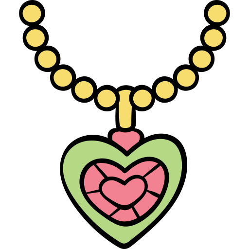collar Hand Drawn Color icono