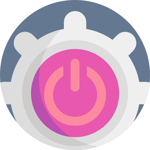 botón de encendido Detailed Flat Circular Flat icono