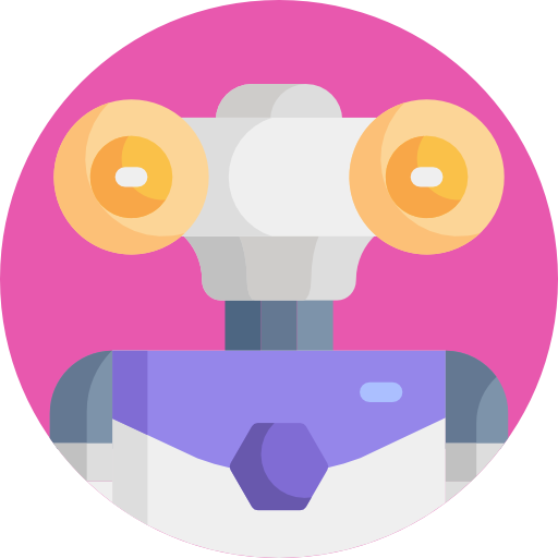 ロボット Detailed Flat Circular Flat icon