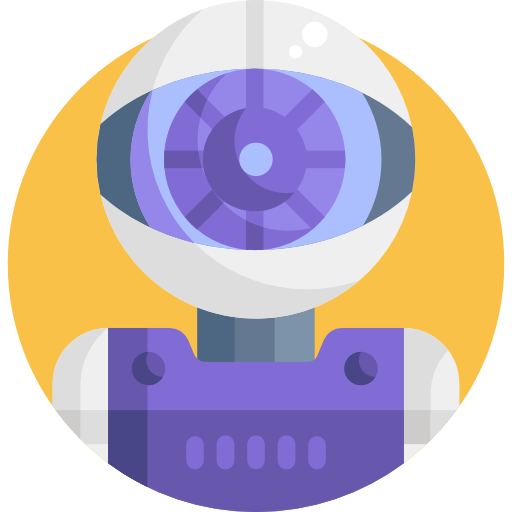 roboter Detailed Flat Circular Flat icon