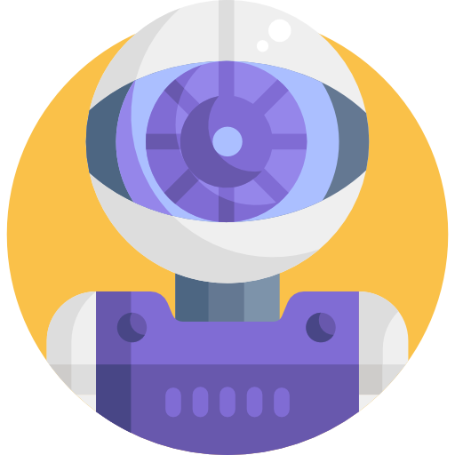 ロボット Detailed Flat Circular Flat icon