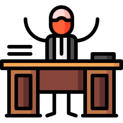 Teacher Puppet Characters Lineal Color icon