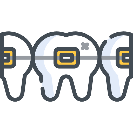 Teeth Special Bicolor icon