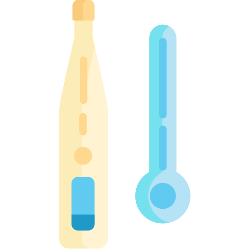 Thermometer Special Flat icon