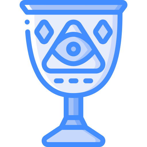 Goblet Basic Miscellany Blue icon