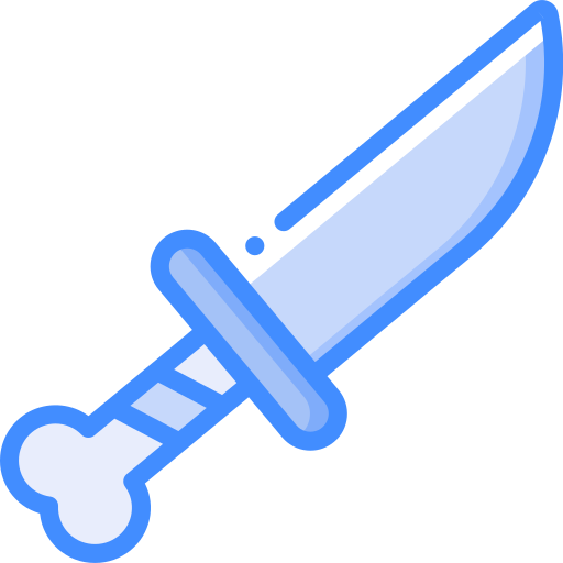 messer Basic Miscellany Blue icon