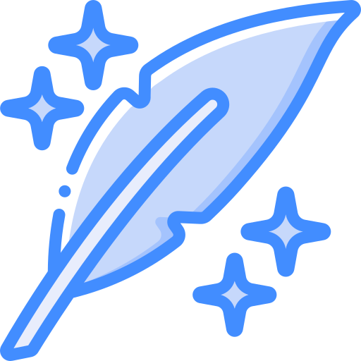 Quill Basic Miscellany Blue icon