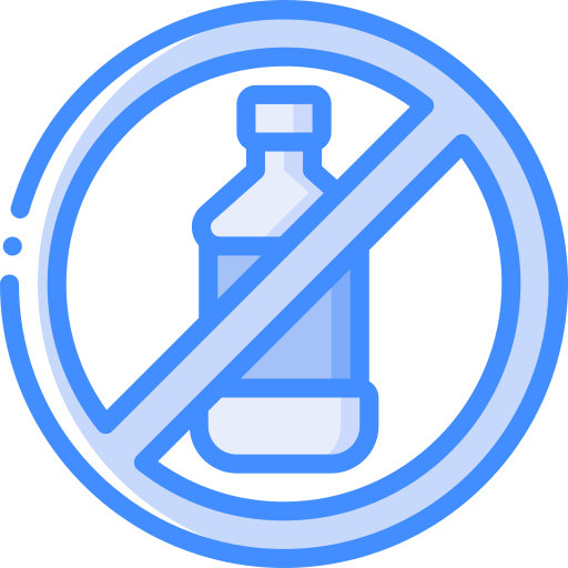 plastikflaschen Basic Miscellany Blue icon