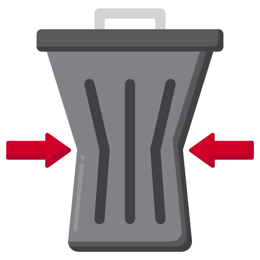 Garbage Flaticons Flat icon