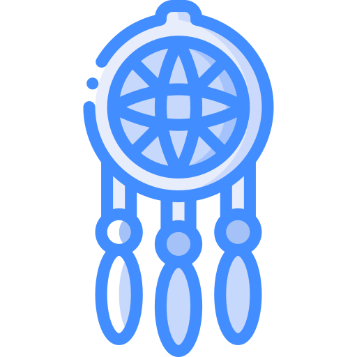 ドリームキャッチャー Basic Miscellany Blue icon