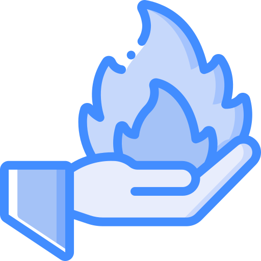 feuer Basic Miscellany Blue icon