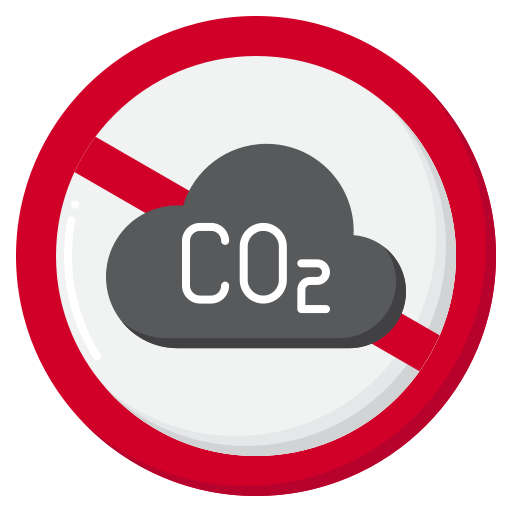 Zero emission Flaticons Flat icon